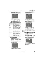 Предварительный просмотр 61 страницы Insignia NS-20WLCD User Manual