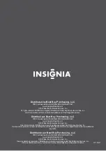 Preview for 22 page of Insignia NS-22 - 2.0 Amplified Speaker System User Manual