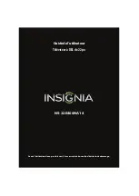 Preview for 1 page of Insignia NS-22E400NA14 (French) Manual De L'Utilisateur