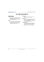 Preview for 8 page of Insignia NS-24D310MX17 User Manual