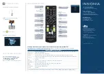 Preview for 2 page of Insignia NS-24D310NA21 Quick Setup Manual