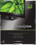 Insignia NS-24E400NA14 Brochure предпросмотр