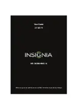 Preview for 1 page of Insignia NS-24E400NA14 User Manual