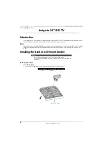 Preview for 8 page of Insignia NS-24E400NA14 User Manual