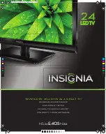 Предварительный просмотр 1 страницы Insignia NS-24E40SNA14 Brochure