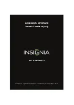 Предварительный просмотр 1 страницы Insignia NS-24E40SNA14 User Manual