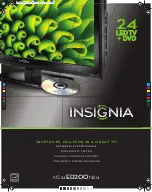 Preview for 1 page of Insignia NS-24ED200NA14 Brochure