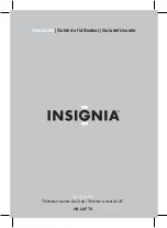 Insignia NS-24FTV - 24" CRT TV User Manual preview