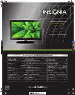 Preview for 2 page of Insignia NS-26E340A13 Brochure