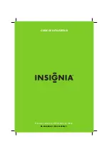 Preview for 1 page of Insignia NS-26L450A11 (French) Manual De L'Utilisateur