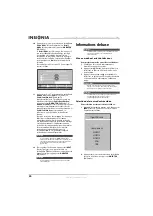 Preview for 28 page of Insignia NS-26L450A11 (French) Manual De L'Utilisateur