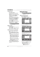 Preview for 30 page of Insignia NS-26L450A11 (French) Manual De L'Utilisateur