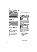 Preview for 32 page of Insignia NS-26L450A11 (French) Manual De L'Utilisateur