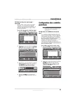 Preview for 37 page of Insignia NS-26L450A11 (French) Manual De L'Utilisateur