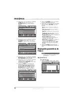 Preview for 44 page of Insignia NS-26L450A11 (French) Manual De L'Utilisateur