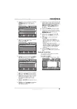 Preview for 45 page of Insignia NS-26L450A11 (French) Manual De L'Utilisateur