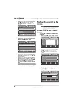 Preview for 46 page of Insignia NS-26L450A11 (French) Manual De L'Utilisateur