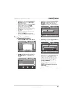 Preview for 47 page of Insignia NS-26L450A11 (French) Manual De L'Utilisateur