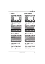 Preview for 49 page of Insignia NS-26L450A11 (French) Manual De L'Utilisateur