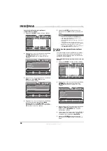 Preview for 50 page of Insignia NS-26L450A11 (French) Manual De L'Utilisateur