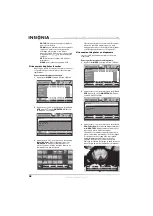 Preview for 52 page of Insignia NS-26L450A11 (French) Manual De L'Utilisateur