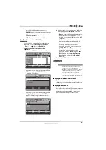 Preview for 53 page of Insignia NS-26L450A11 (French) Manual De L'Utilisateur