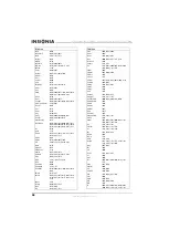 Preview for 62 page of Insignia NS-26L450A11 (French) Manual De L'Utilisateur