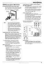 Preview for 6 page of Insignia NS-27FTV User Manual