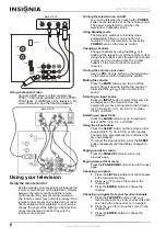 Preview for 7 page of Insignia NS-27FTV User Manual