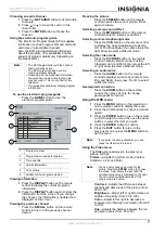 Preview for 8 page of Insignia NS-27FTV User Manual