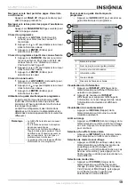 Предварительный просмотр 20 страницы Insignia NS-27FTV User Manual