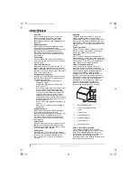 Preview for 4 page of Insignia NS-27LCD User Manual