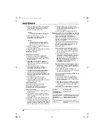 Preview for 38 page of Insignia NS-27LCD User Manual