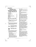 Preview for 44 page of Insignia NS-27LCD User Manual