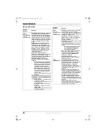 Preview for 58 page of Insignia NS-27LCD User Manual