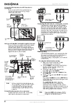 Preview for 9 page of Insignia NS-27RTV - 27" CRT TV User Manual