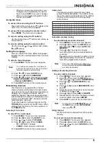 Preview for 10 page of Insignia NS-27RTV - 27" CRT TV User Manual