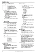 Preview for 11 page of Insignia NS-27RTV - 27" CRT TV User Manual