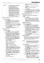 Preview for 12 page of Insignia NS-27RTV - 27" CRT TV User Manual