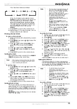 Preview for 14 page of Insignia NS-27RTV - 27" CRT TV User Manual