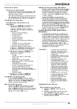 Preview for 30 page of Insignia NS-27RTV - 27" CRT TV User Manual