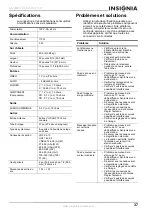 Preview for 38 page of Insignia NS-27RTV - 27" CRT TV User Manual