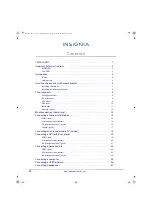 Предварительный просмотр 2 страницы Insignia NS-28D220NA16 User Manual