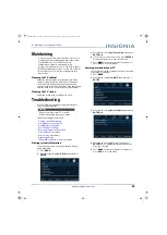 Предварительный просмотр 67 страницы Insignia NS-28D220NA16 User Manual