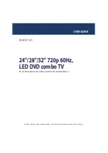 Insignia NS-28DD220NA16 User Manual preview