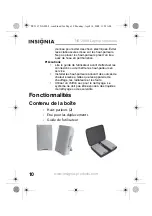 Preview for 12 page of Insignia NS-2908 - 2.0 Portable USB Speaker System 2 PC User Manual