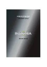 Insignia NS-29L120A13 (French) Manual De L'Utilisateur preview