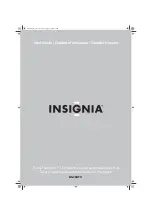 Insignia NS-30HTV User Manual preview