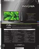 Preview for 2 page of Insignia NS-32D201NA14 Brochure