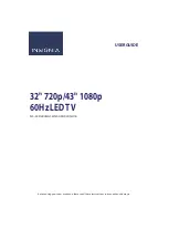 Предварительный просмотр 1 страницы Insignia NS-32D220NA18 User Manual